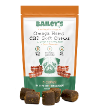 Bailey's CBD Soft Chews for dogs