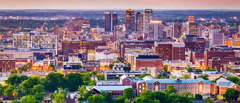 Birmingham Alabama