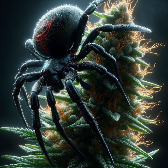 Black Widow Strain Seeds