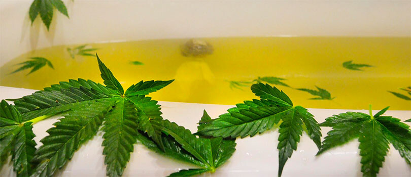 Cannabis Bath