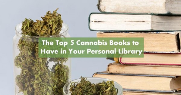 Cannabis Books Featured Image