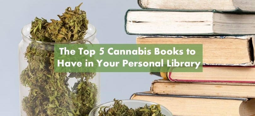 Cannabis Books Featured Image