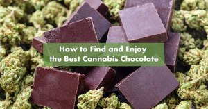 Cannabis Chocolate Featured image