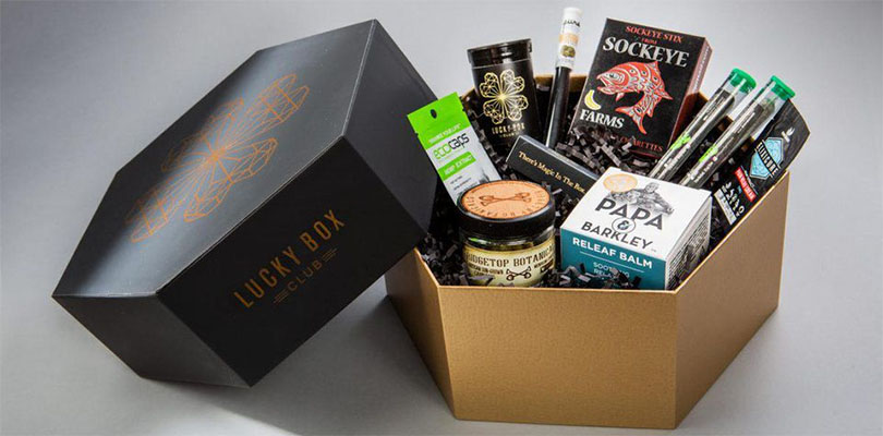 Cannabis Subscription Box Contents
