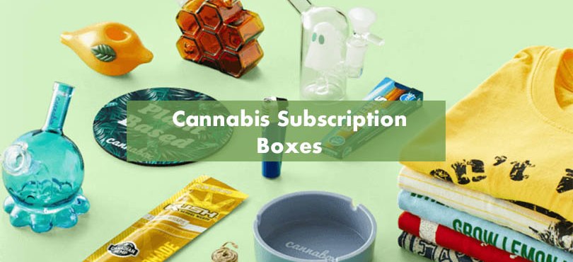 Cannabis Subscription Boxes Cover Photo Featured Image