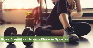 Cannabis and Sports