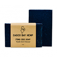 Casco Bay Hemp CBD Soap