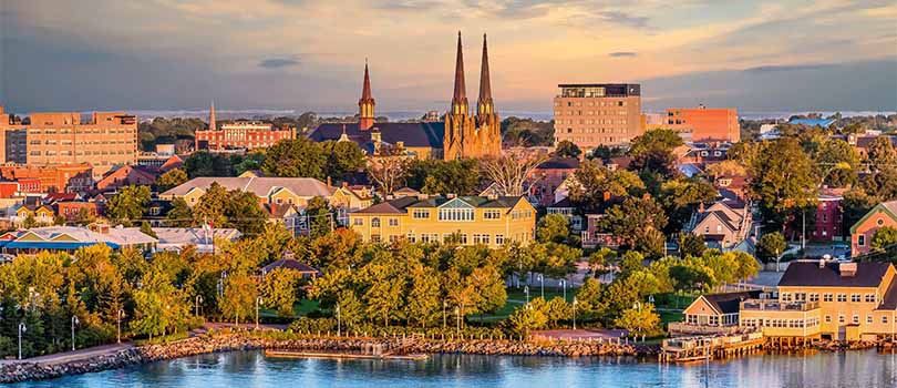 Charlottetown Prince Edward Island Capital