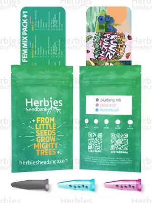 Herbies Seeds - Feminized Mix Pack