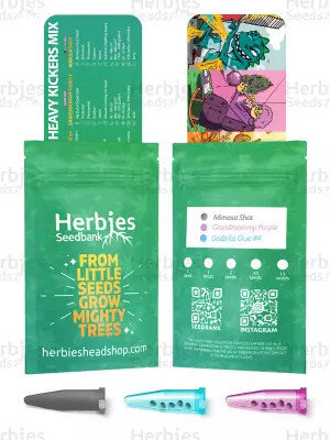 Herbies Seeds - Heavy Kickers Mix Pack