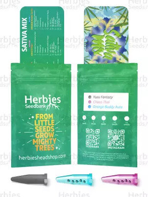 Herbies Seeds - Sativa Mix Pack