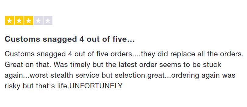 Herbies Seeds Shipping Problems