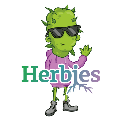 Herbies Logo and Mascot