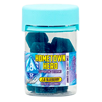 Hometown Hero Delta-8 Blueberry Gummies