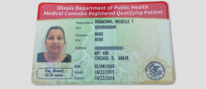 Illinois Medical Marijuana Card