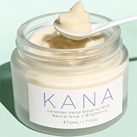 KANA Skincare CBD Face Mask