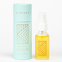 Kiskanu CBD Face Oil Bottle