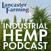 Lancaster Farming Industrial Hemmp Podcast Logo