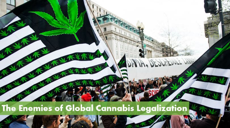 The Enemies of Global Cannabis Legalization