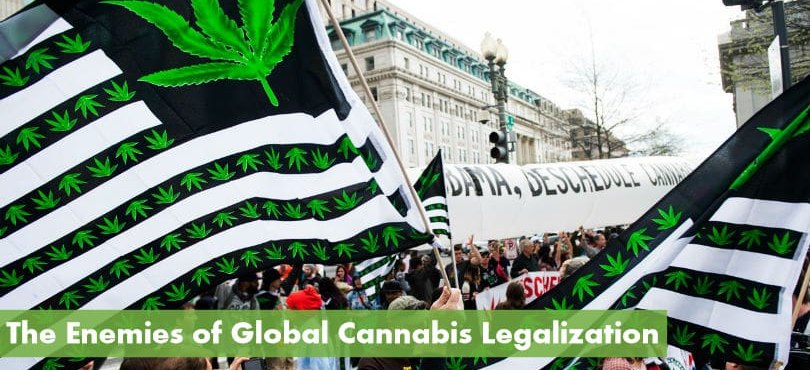The Enemies of Global Cannabis Legalization
