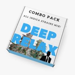 "DEEP RELAX" Mix Pack (All INDICA Seeds)