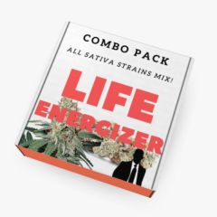 "LIFE ENERGIZER" Mix Pack (All SATIVA Seeds)