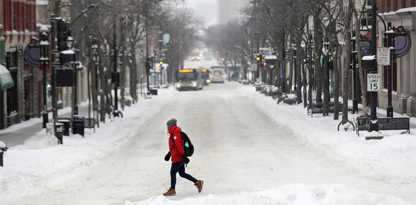 Madison Wisconsin Cold