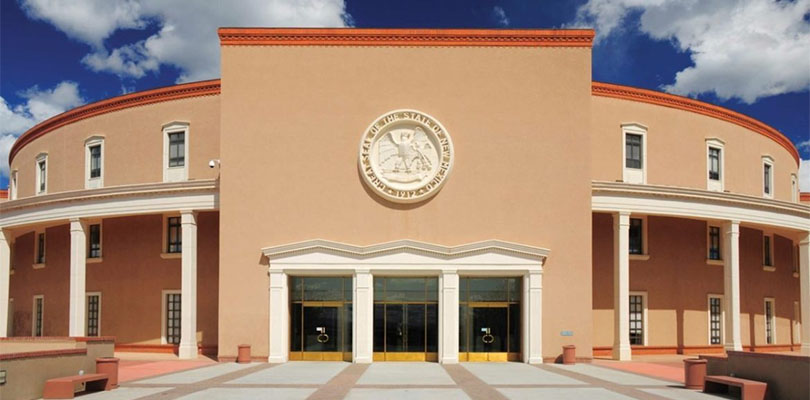 New Mexico Capitol State Building