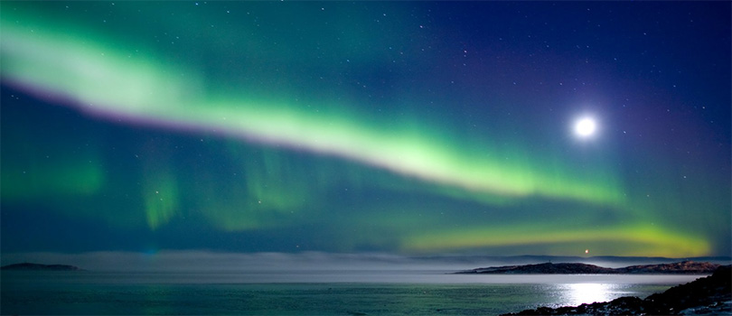 Nunavut Aurora Borealis