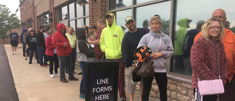 Ohio Dispensary Line