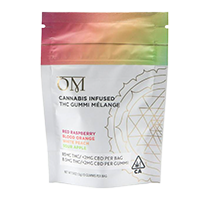 Om Edibles THC Gummi Melange