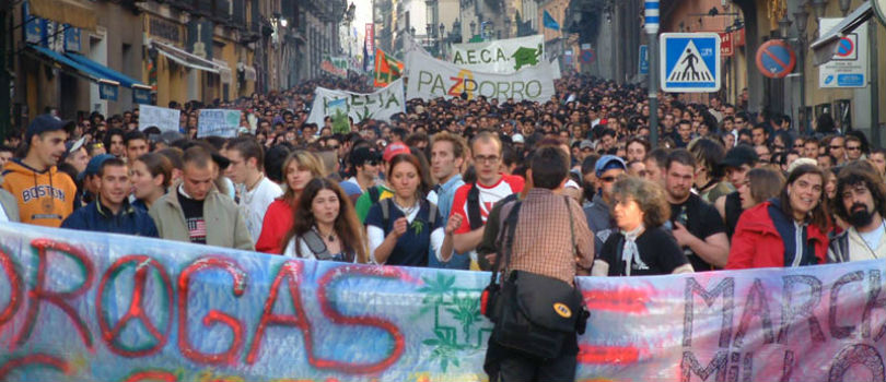 The Million March in Mardrid, Spain.