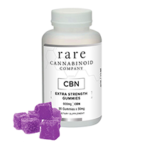 Rare Cannabinoid Company CBN Gummies