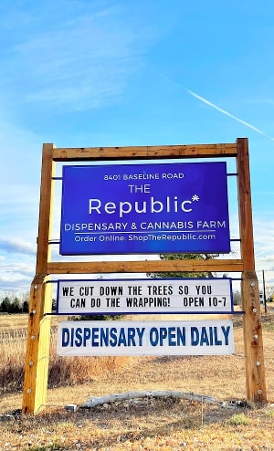 The Republic Dispensary and Cannabis Farm