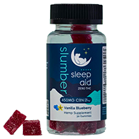 Slumber Sleep Aid CBN Gummies