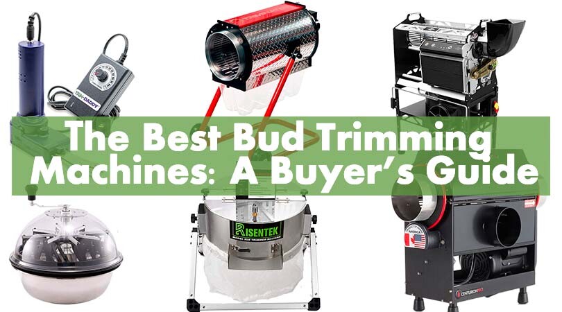 The Best Bud Trimming Machines Cover Photo