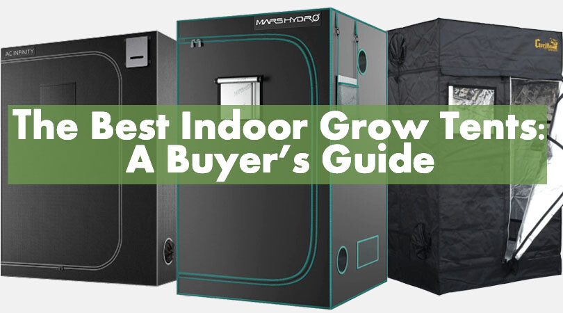 The Best Indoor Grow Tents Cover Photo