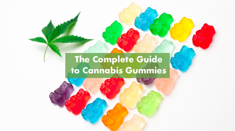 The Complete Guide to Cannabis Gummies Cover Photo