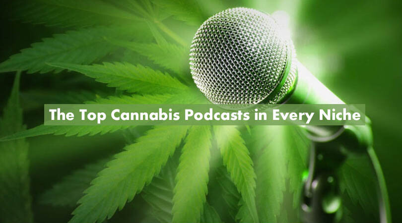 The Top Cannabis Podcasts Cover Photo