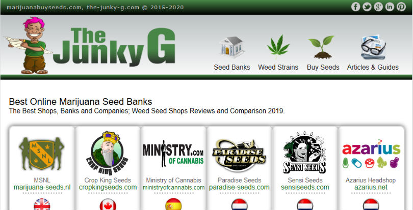 The-Junky-G.com Homepage
