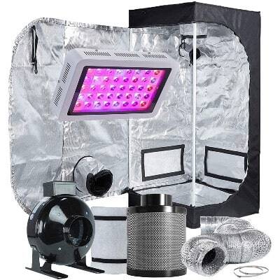 TopoLight 2x2 Grow Tent Kit