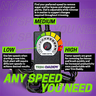 Trim Daddy Speed Selector