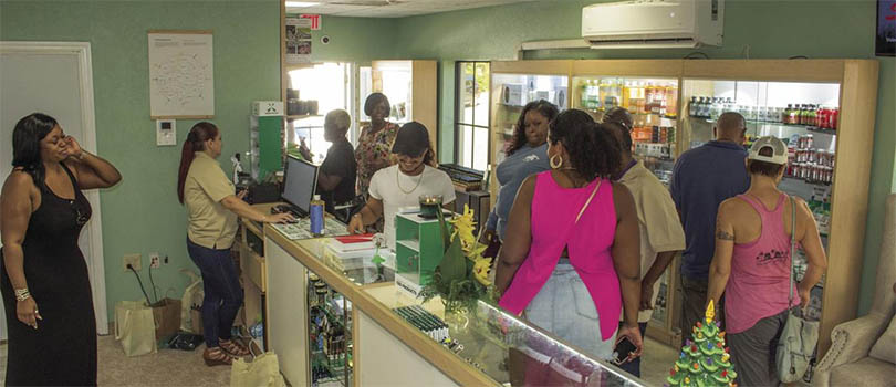 US Virgin Islands CBD Store