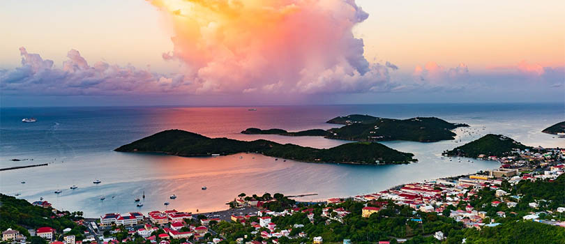 US Virgin Islands Charlotte Amalie