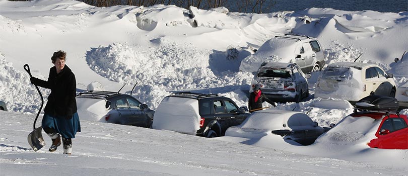 Vermont Blizzard