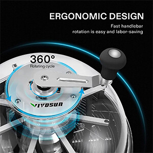 Vivosun ergonomics