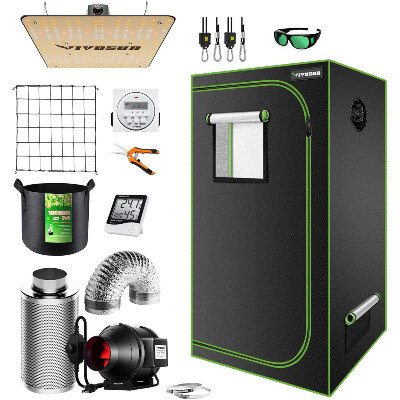 Visvosun 2x2 Grow Tent Kit