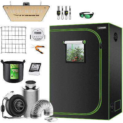 Visvosun 4x2 Grow Tent Kit