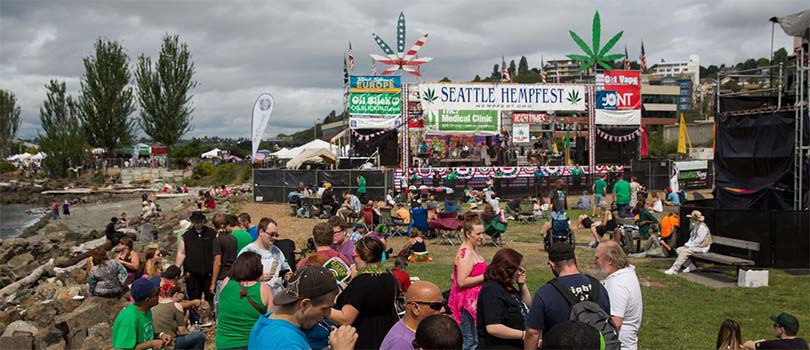 Washington Seattle Hempfest