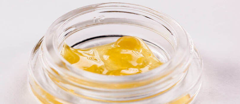 Cannabis budder concentrate
